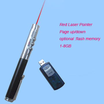 rc laser pointer with slide changer, offers remote control laser pointer, wireless presenter, powerpoint usb laser presenter