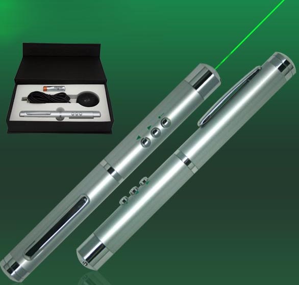 Wireless Presenter Green Laser Pointer RCIR-005
