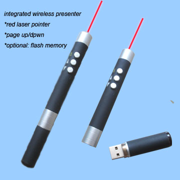 Integrated RC Laser Pointer  RCIR-008
