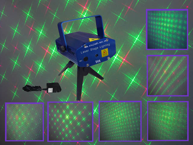 Voice Control Laser Stage Lighting LSL-002